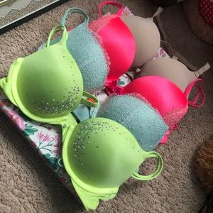 Victoria’s secret bras